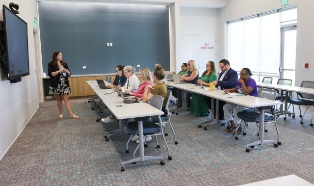 Single Training Room in Riverside Coworking